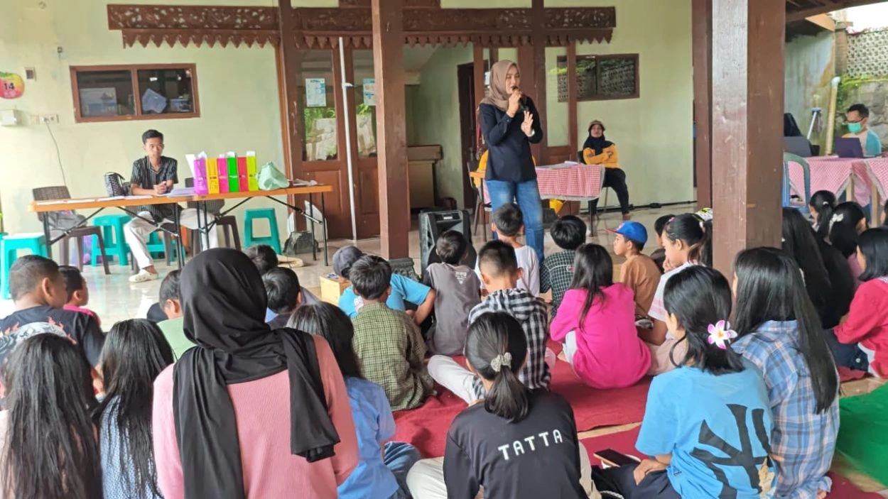 Perangi Narkoba Dari Desa, Polres Batu Gelar Penyuluhan Di Bumiaji