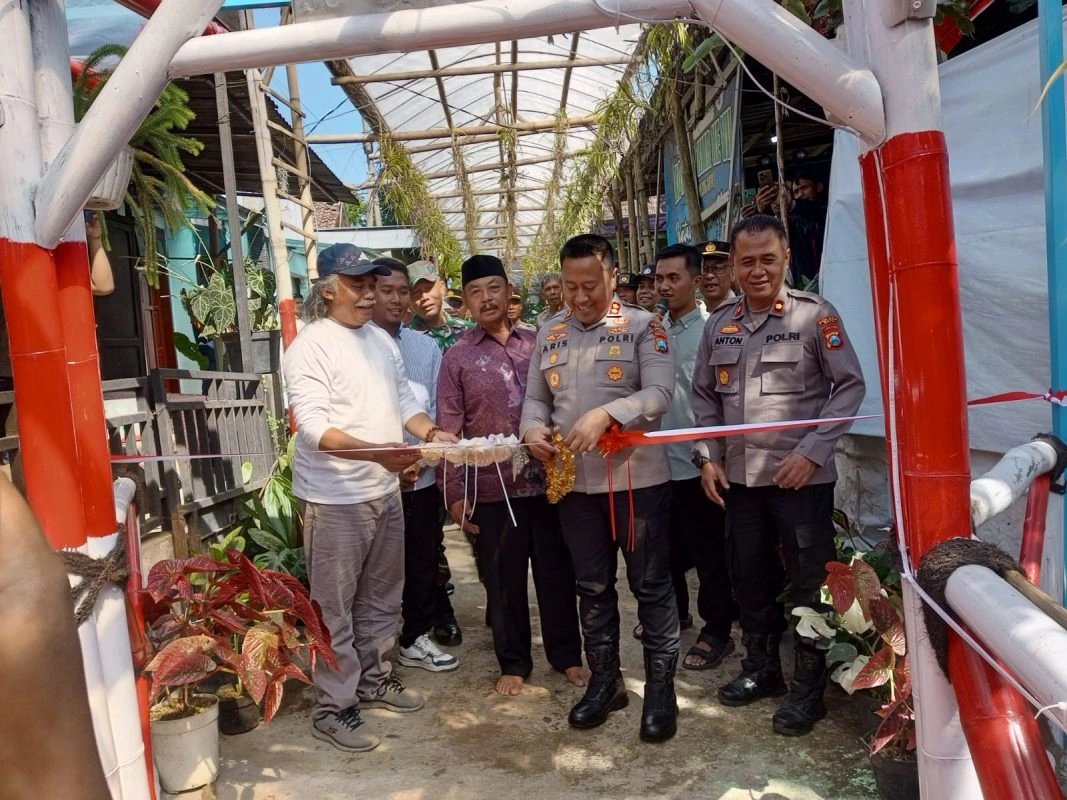 Kapolres Batu Resmikan Jembatan Merah Putih Presisi, Akses Warga Kini Lebih Nyaman