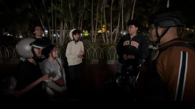 Satreskrim Polres Batu Gelar Patroli Kryd, Sasar 3C Di Titik Rawan
