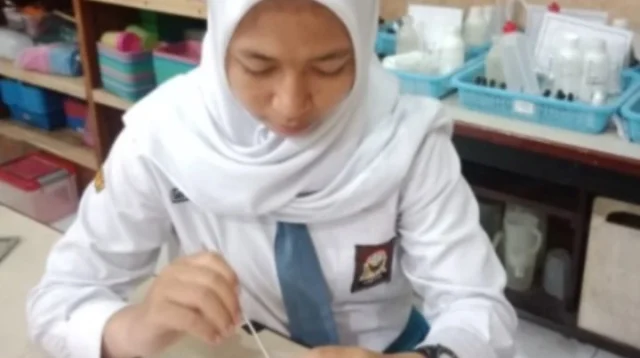 Peneliti Muda Sman 3 Malang Raih Gold Medal Isif 2024 Lewat Inovasi Salep Penyembuh Luka Diabetes