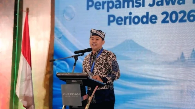 Catat Sejarah! Bos Tugu Tirta Priyo Sudibyo Resmi Pimpin Pd Perpamsi Jatim 2026-2030