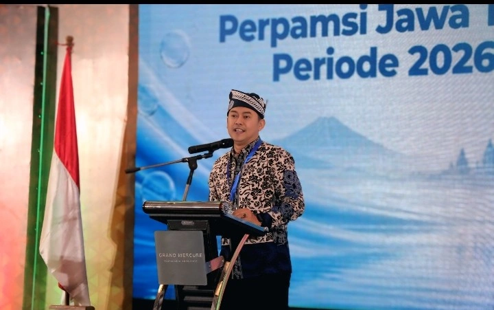 Catat Sejarah! Bos Tugu Tirta Priyo Sudibyo Resmi Pimpin Pd Perpamsi Jatim 2026-2030