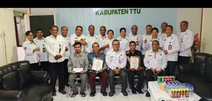 Dua Abdi Negara Kemenag Ttu Resmi Purna Bakti 