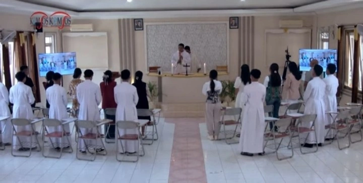 Keuskupan Atambua Hadirkan Katv, Siaran Kasih Dari Perbatasan