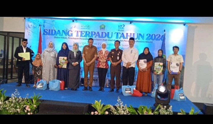 Minimalisir Nikah Siri, Wali Kota Malang Gelar “Mantu”