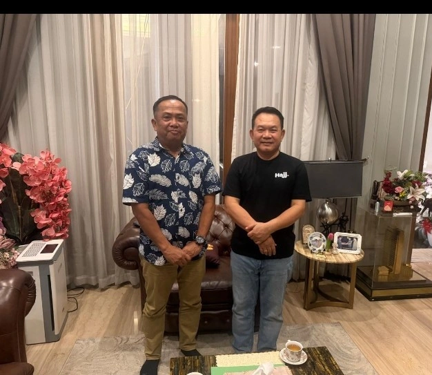 Bertemu Ksp Dudung Abdurachman, Andi Abbas: “Beliau Sosok Yang Familiar Dan Egaliter”