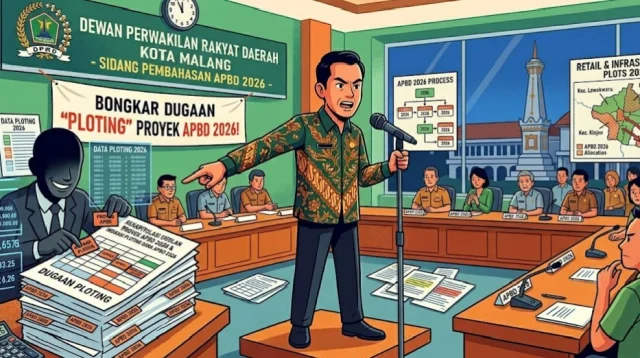 Dewan Minta Pemkot Malang Bongkar Dugaan 'Ploting' Proyek Apbd