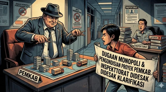 Dugaan Monopoli Dan Pengondisian Proyek Pemkab, Inspektorat Didesak Klarifikasi 