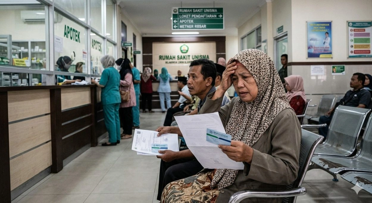 Layanan Obat Bpjs Di Rs Unisma Malang Dikeluhkan, Pasien Telantar Berhari-Hari Tanpa Kepastian