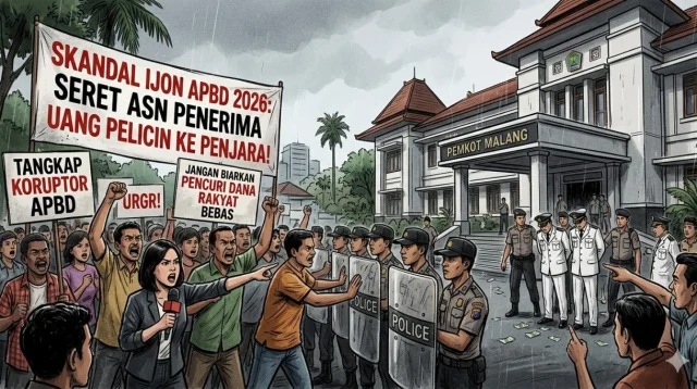Skandal Ijon Apbd 2026: Pemkot Malang Didesak Seret Asn Penerima Uang Pelicin Ke Penjara!