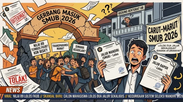 Carut-Marut Smub 2026: Setelah Viral Nilai 89 Tembus Fkub, Kini Muncul Camaba Lolos Dua Jalur Sekaligus