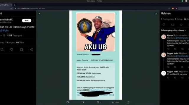 Sistem Smub 2026 Disorot Netizen, Isu Transparansi Dan Kredibilitas Mencuat