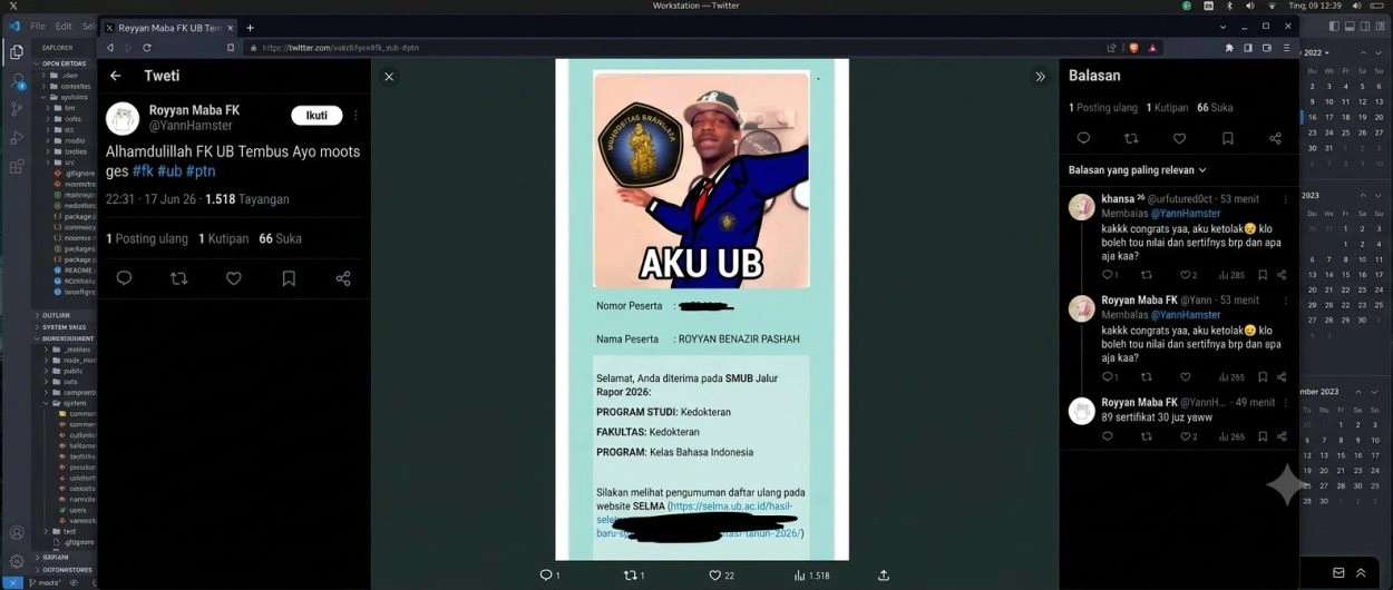 Sistem Smub 2026 Disorot Netizen, Isu Transparansi Dan Kredibilitas Mencuat