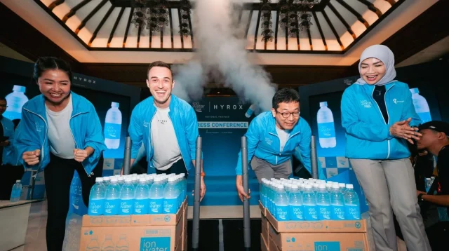 Ion Water Resmi Jadi Mitra Hidrasi Airasia Hyrox Jakarta 2026, Siap Perkuat Ekosistem Fitness Nasional