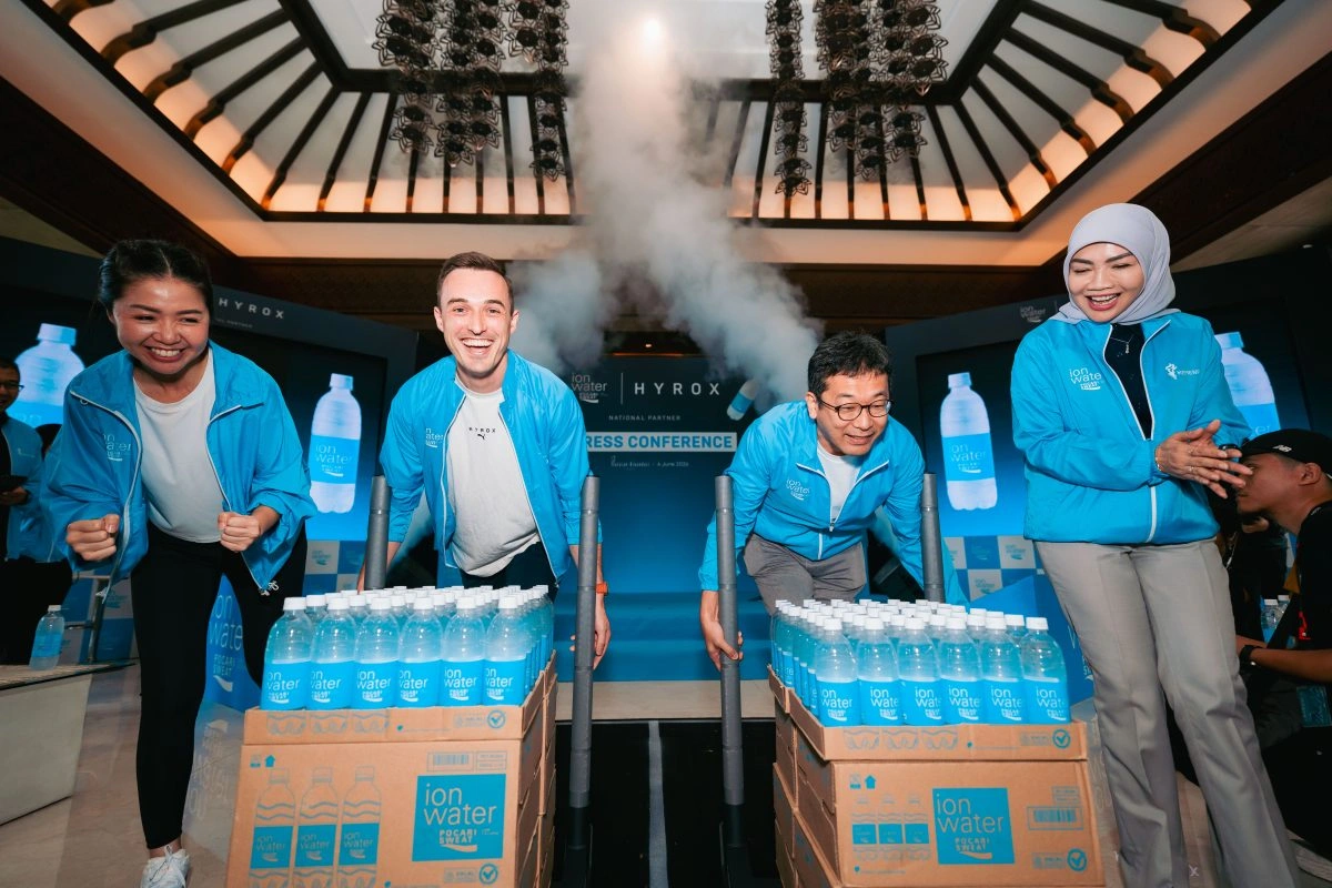 Ion Water Resmi Jadi Mitra Hidrasi Airasia Hyrox Jakarta 2026, Siap Perkuat Ekosistem Fitness Nasional