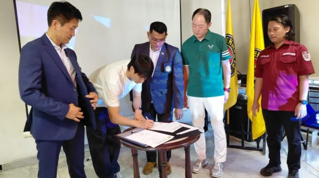 Bidik Prestasi Dunia Berbasis Sport Science, Pengprov Ti Jatim Resmi Gandeng Gwangju University