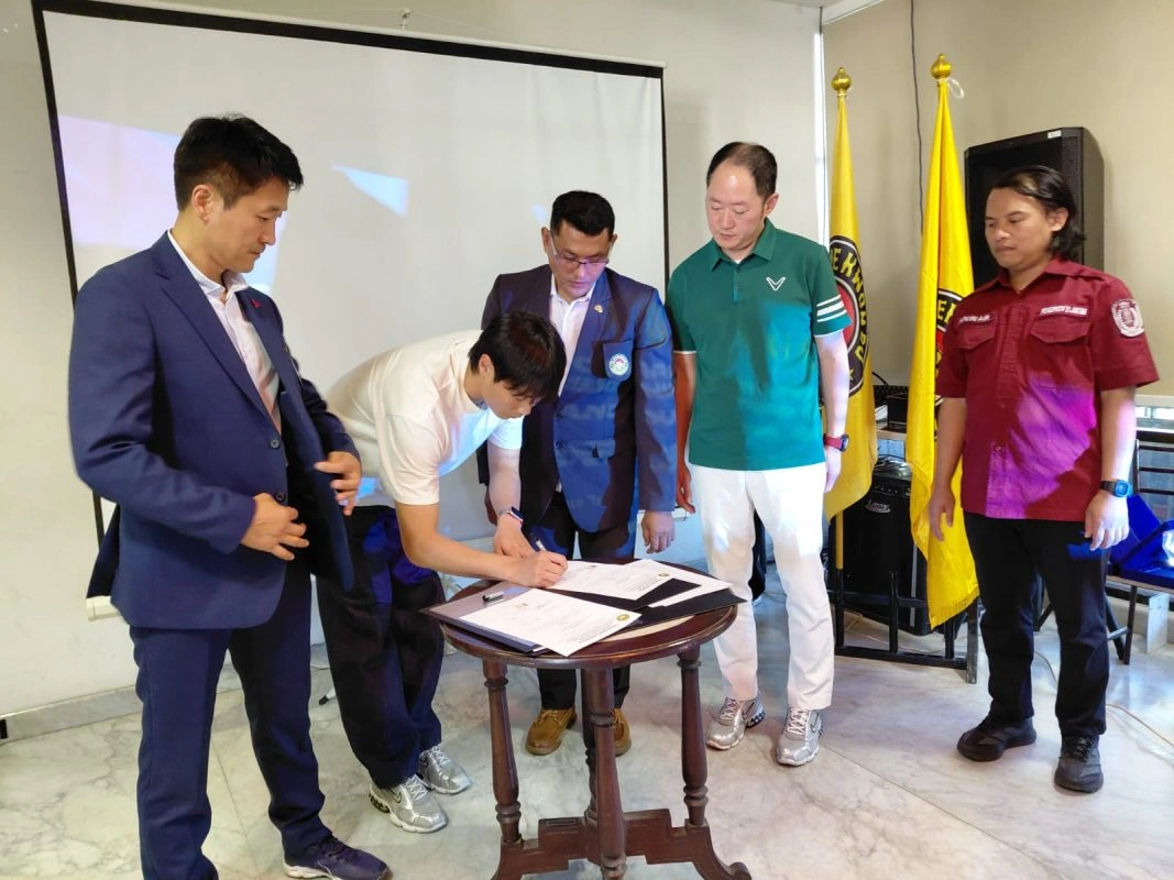 Bidik Prestasi Dunia Berbasis Sport Science, Pengprov Ti Jatim Resmi Gandeng Gwangju University