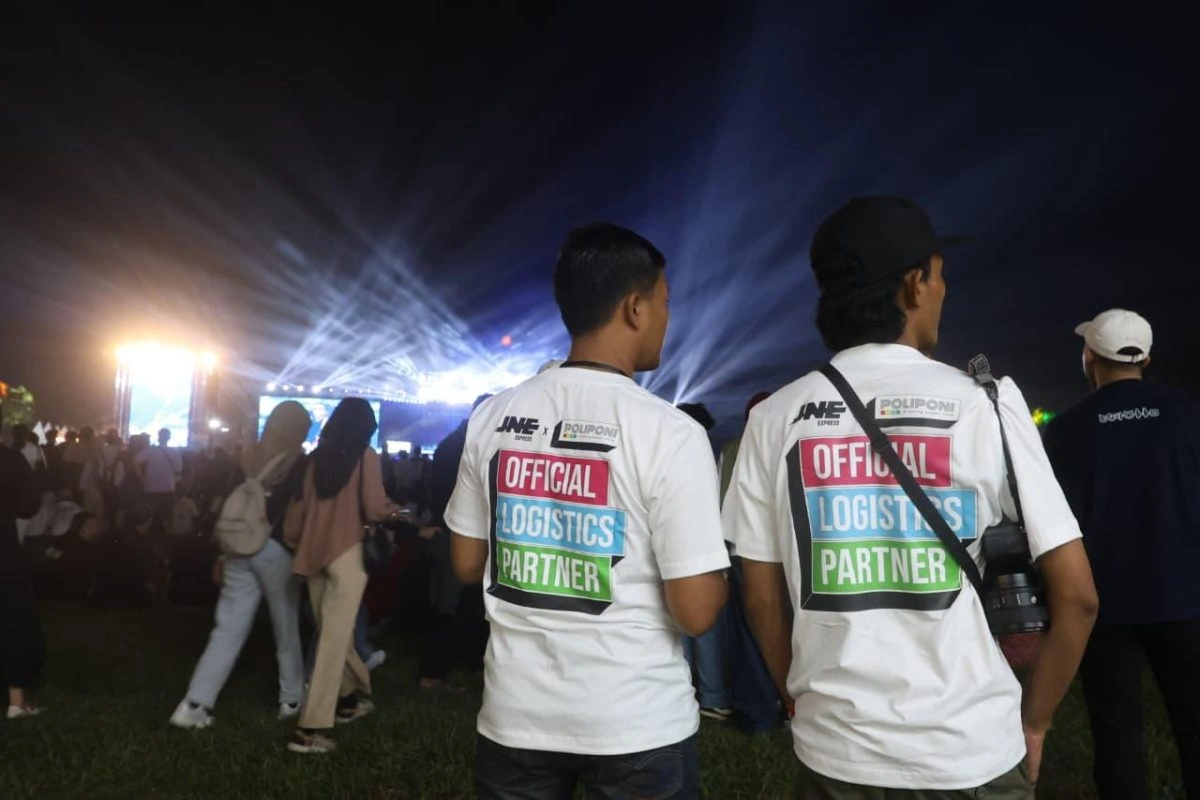Jne Resmi Jadi Official Logistics Partner Konser Poliponi ‘Si Paling Konser’ Di Malang