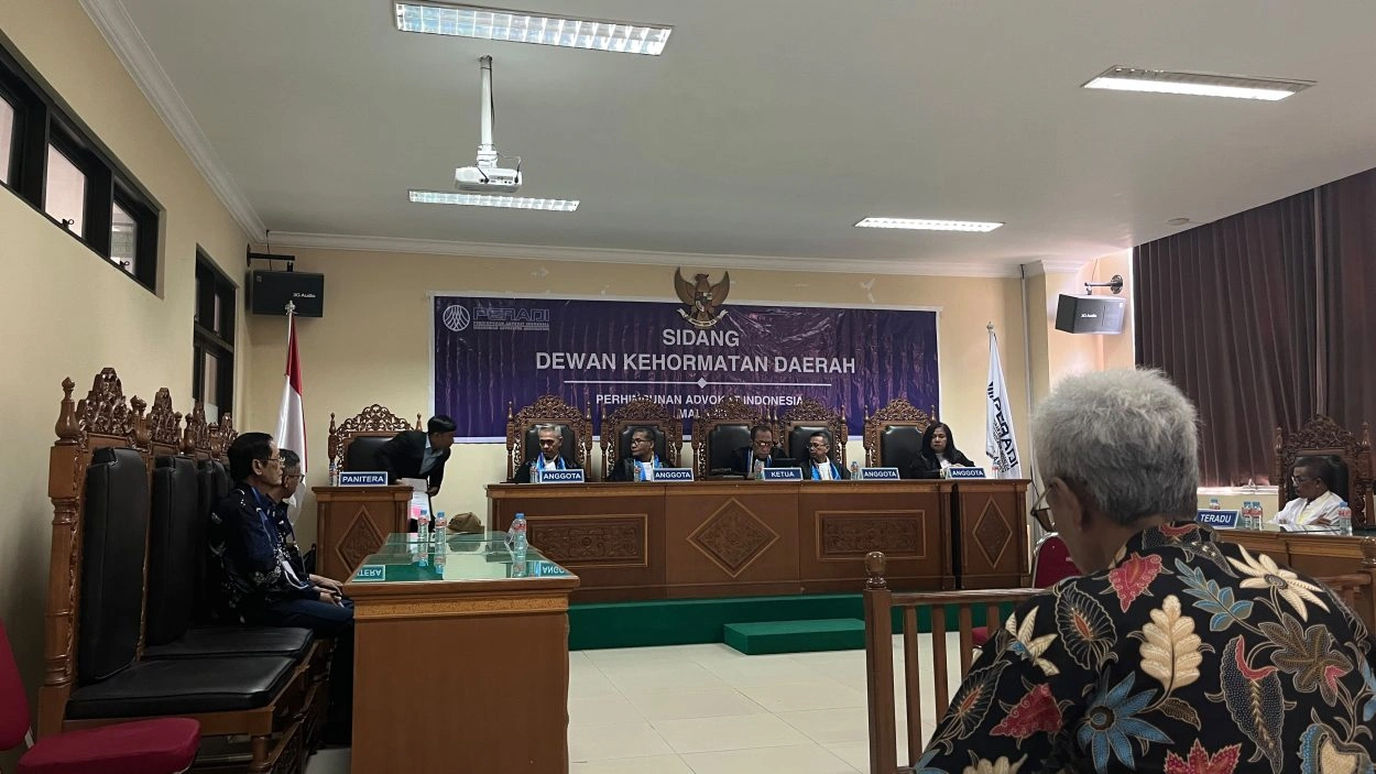 Diduga Membelot Bela Lawan Mantan Klien, Advokat Di Malang Diskors 1 Tahun