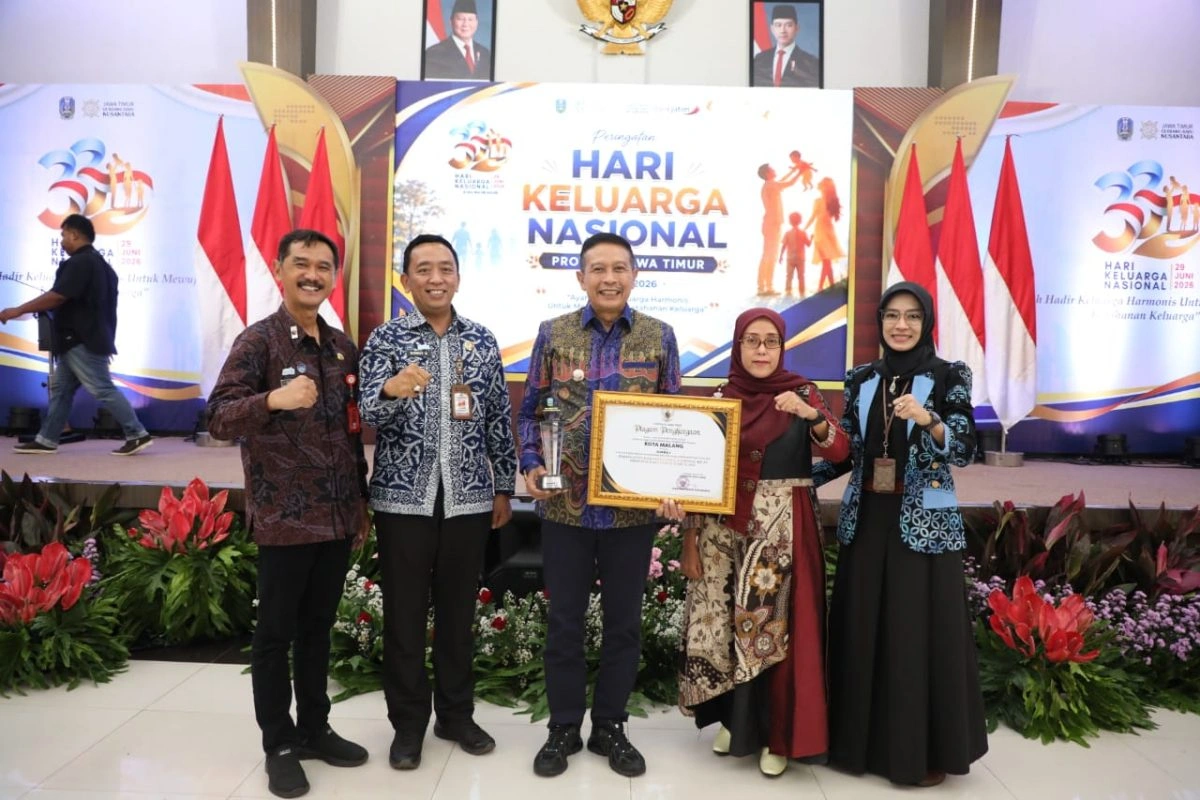 Pemkot Malang Raih Predikat Terbaik Ppa Awards 2026 Tingkat Provinsi Jawa Timur