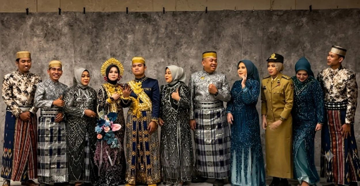 Resepsi Pernikahan Andi Nizar-Tasya: Megah, Hangat, Dan Sarat Nilai Budaya