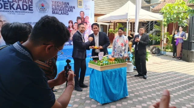 80 Tahun Perguruan Sri Wedari Malang: Momentum Refleksi Dan Sinergi Pendidikan Menuju Indonesia Emas 2045