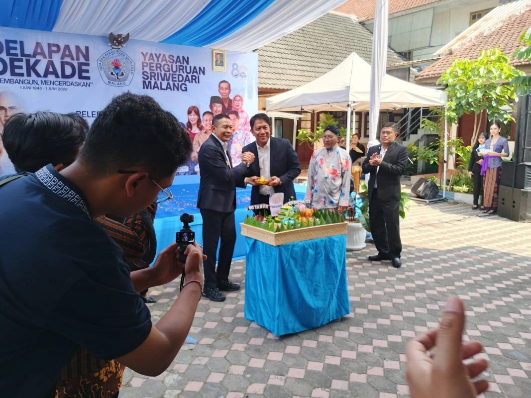 80 Tahun Perguruan Sri Wedari Malang: Momentum Refleksi Dan Sinergi Pendidikan Menuju Indonesia Emas 2045