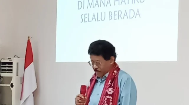 Keluarga Di Persimpangan Zaman: Cfm Kefamenanu Gelar Seminar Bersama P. Dr. Fritz Meko, Svd