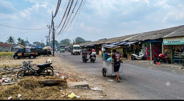 Warga Tagih Janji Pembangunan Jalan, Usai Relokasi Pedagang Pasar Gadang
