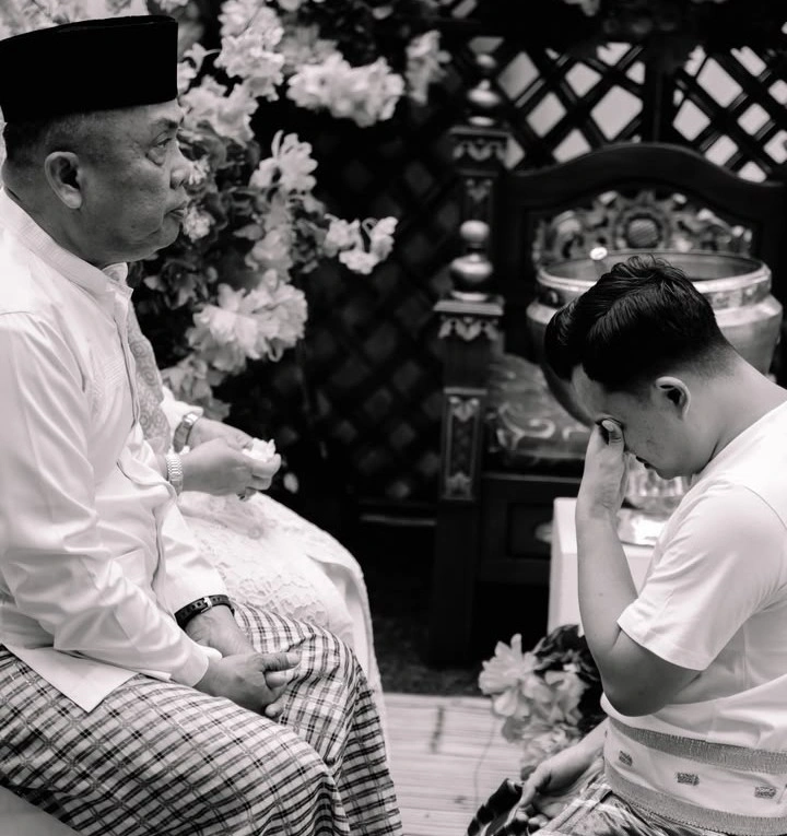 Air Mata Jatuh Sebelum Janji Suci