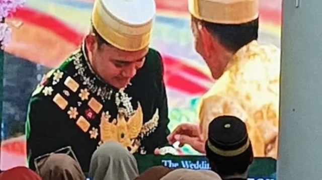 Akad Nikah Andi Nizar -Tasya Berlangsung Khidmat