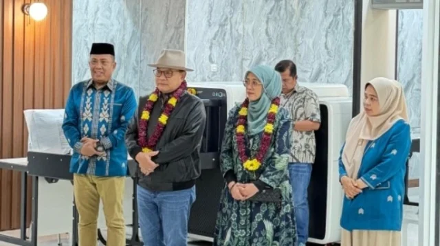 Ksp Dudung Abdurachman Tiba Di Makassar, Hadiri Resepsi Putra Andi Abbas