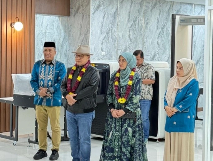 Ksp Dudung Abdurachman Tiba Di Makassar, Hadiri Resepsi Putra Andi Abbas
