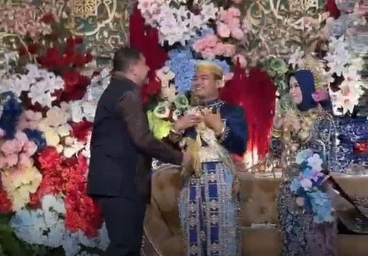 Resepsi Pernikahan Andi Nizar-Tasya: Megah, Hangat, Dan Sarat Nilai Budaya