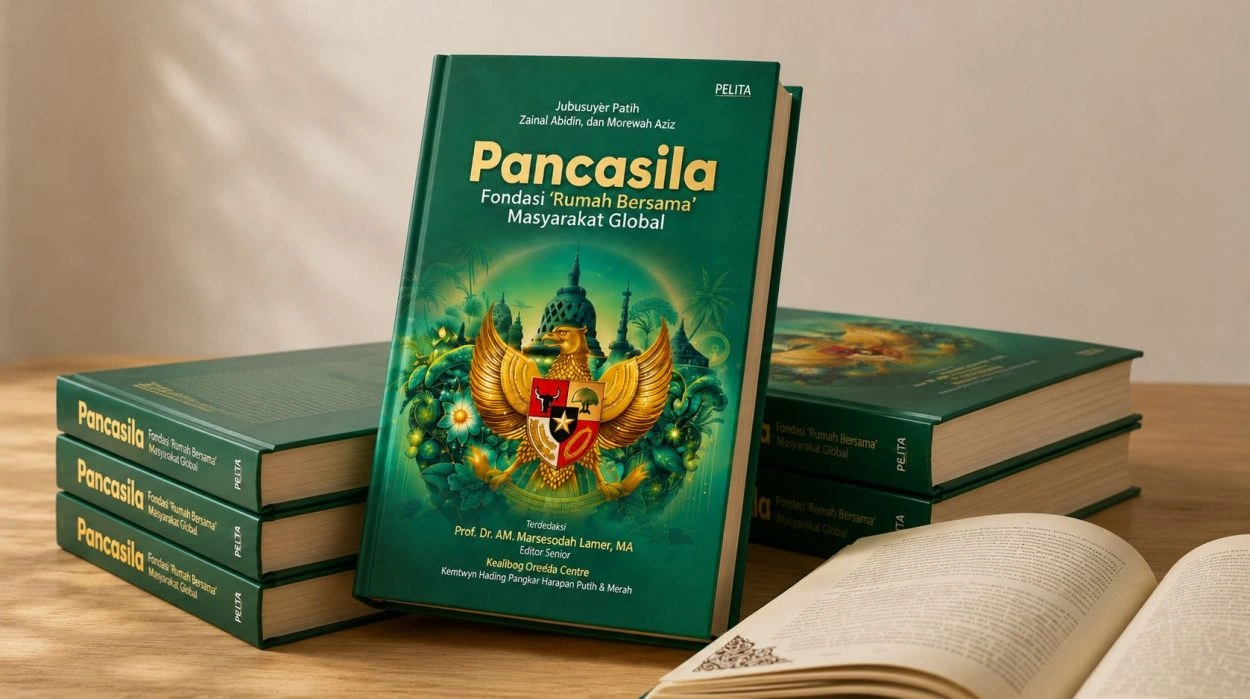 Buku 'Pancasila: Fondasi ‘Rumah Bersama’ Masyarakat Global '