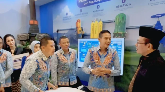 Jadi Primadona Di Ice 2026, Inovasi Smart Water City Tugu Tirta Malang Pikat Kepala Daerah Se-Indonesia