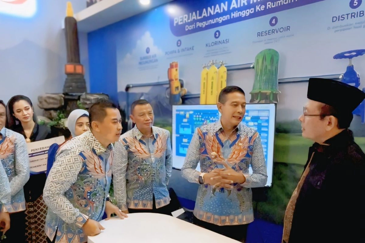 Jadi Primadona Di Ice 2026, Inovasi Smart Water City Tugu Tirta Malang Pikat Kepala Daerah Se-Indonesia