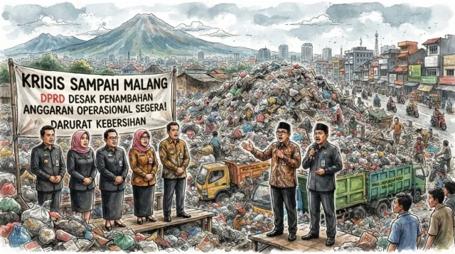 Krisis Sampah Malang: Dprd Desak Penambahan Anggaran Operasional Segera