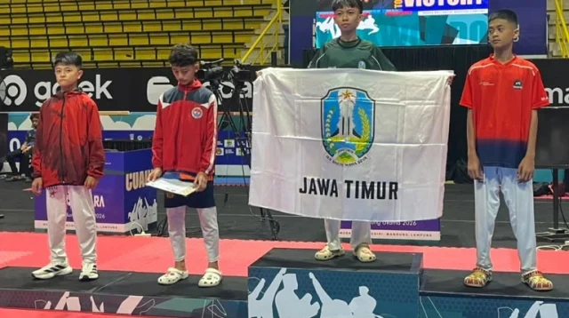 Taekwondo Jatim Awali Kiprah Di International Ksatria Nusantara Pbti Series 4 Dengan 6 Medali
