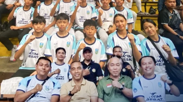 Taekwondo Jatim Borong 14 Medali Di International Ksatria Nusantara Pbti Series 4