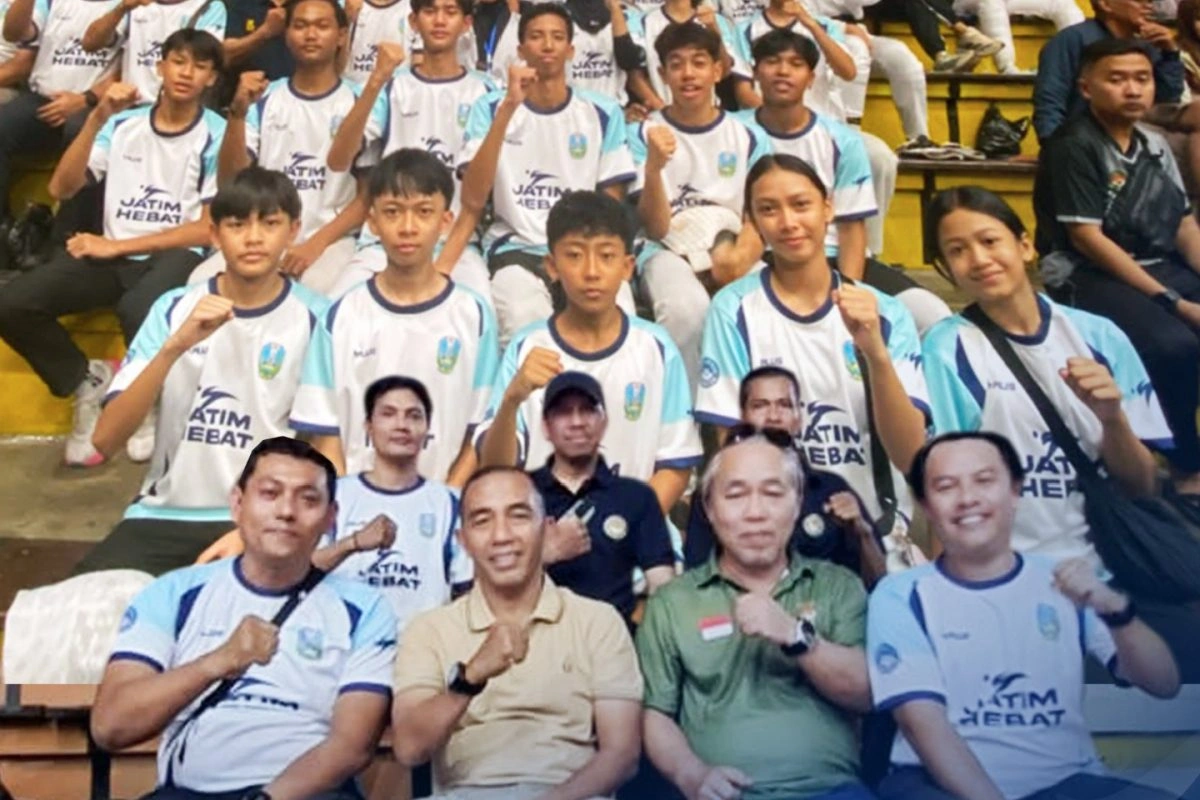 Taekwondo Jatim Borong 14 Medali Di International Ksatria Nusantara Pbti Series 4