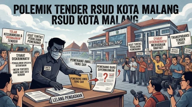 Polemik Tender Rsud Kota Malang: Dugaan &Quot;Permainan&Quot; Peralihan Pemenang Dan Ancaman Syarat Diskriminatif