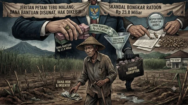 Bongkar Ratoon Tebu Malang: Petani Sengsara, Oknum Diduga Berpesta Pora