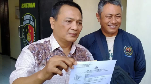 Dinilai Hina Profesi Wartawan, Pwi Malang Raya Resmi Laporkan Hotman Paris Ke Polresta Malang Kota