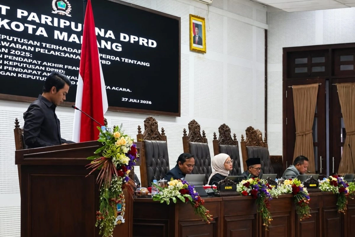 Fraksi Pkb Dprd Kota Malang Pilih Abstain Pada Raperda Apbd 2025, Soroti 22 Persoalan Strategis