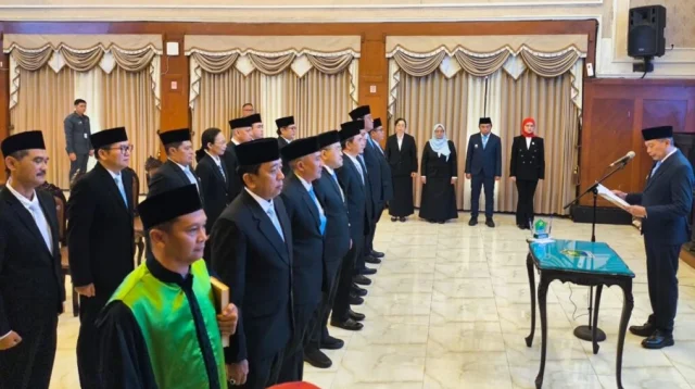 Pemkot Malang Lakukan Rotasi Besar-Besaran Pejabat Eselon Ii, 10 Orang Resmi Dilantik