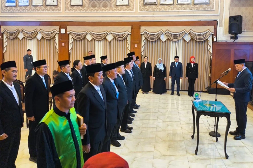 Pemkot Malang Lakukan Rotasi Besar-Besaran Pejabat Eselon Ii, 10 Orang Resmi Dilantik