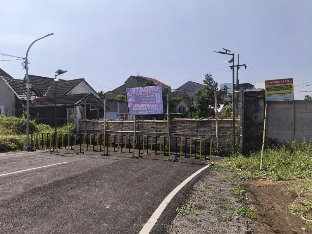 Jalur Hukum Kandas, Warga Griyashanta Minta Solusi Terkait Jalan Tembus Candi Panggung