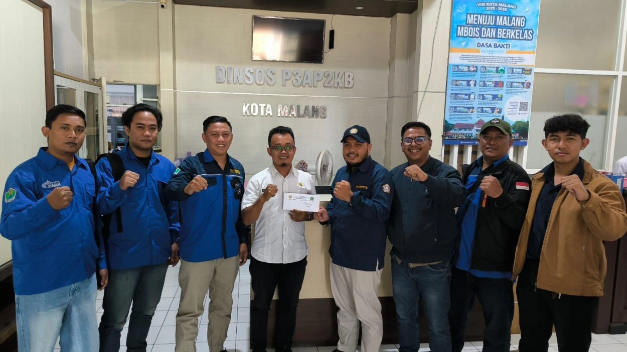 Protes Kinerja Caretaker, Lima Ketua Karang Taruna Kecamatan Di Malang Layangkan Surat Terbuka