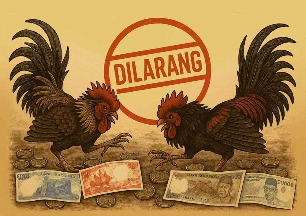 Judi Sabung Ayam Diduga Beromset Ratusan Juta Di Ellue Bone Warga Resah Minta Aph Bertindak 